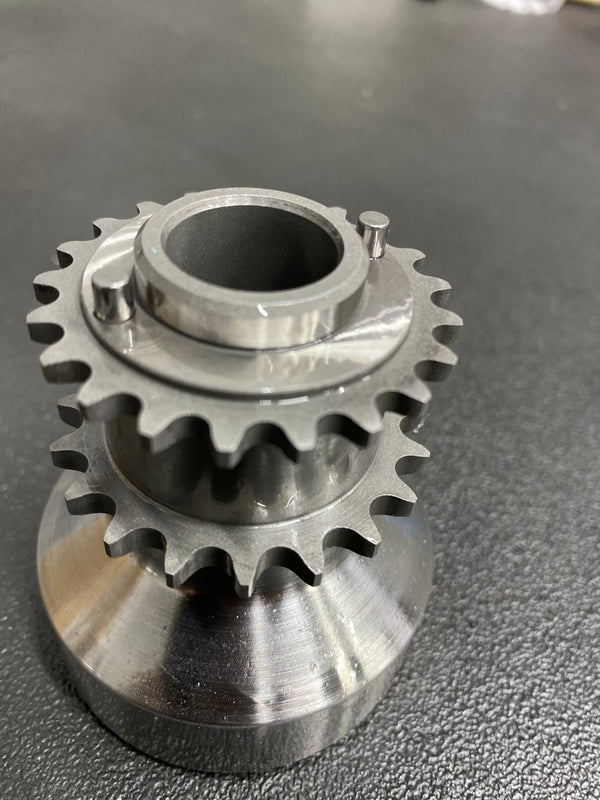 BMW ONE PIECE CRANK HUB - INSANE PERFORMANCE USA