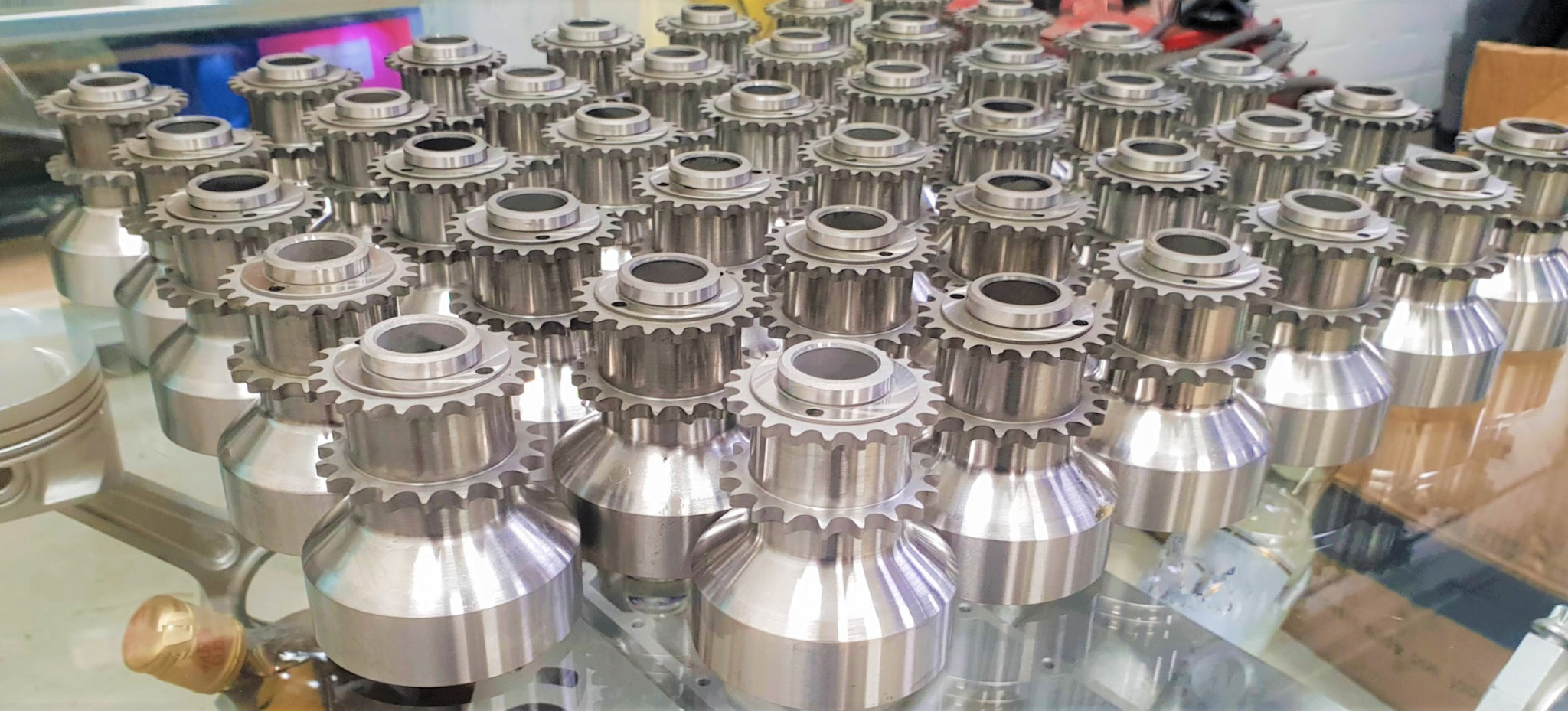 BMW ONE PIECE CRANK HUB